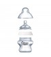 Set de pornire pentru alaptare Tommee Tippee Made for Me: pompa de san manuala si accesorii, 0 luni +